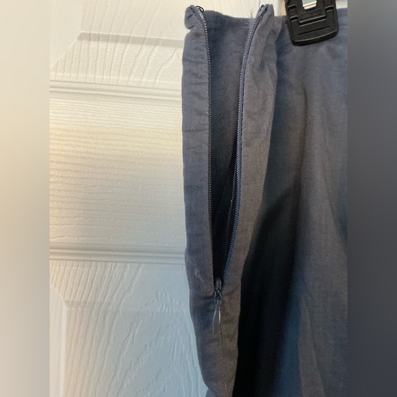 Embroidered trim skirt - Picture 4 of 5